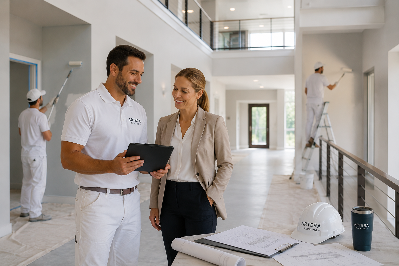 Property Management Painting