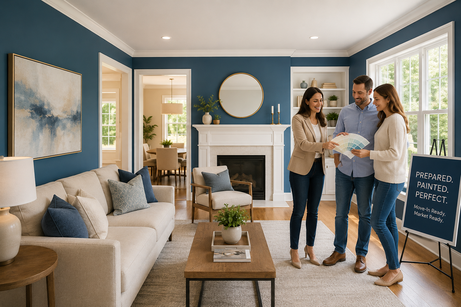 Real Estate Preparation