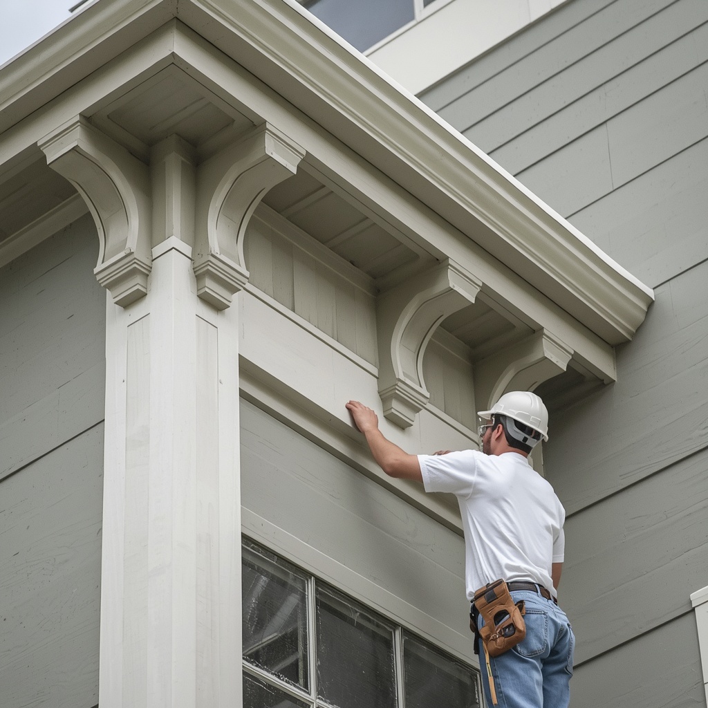 Crown Molding & Trim Painting