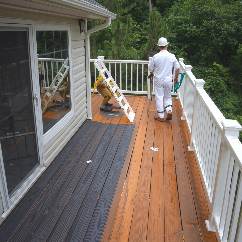 Deck Painting