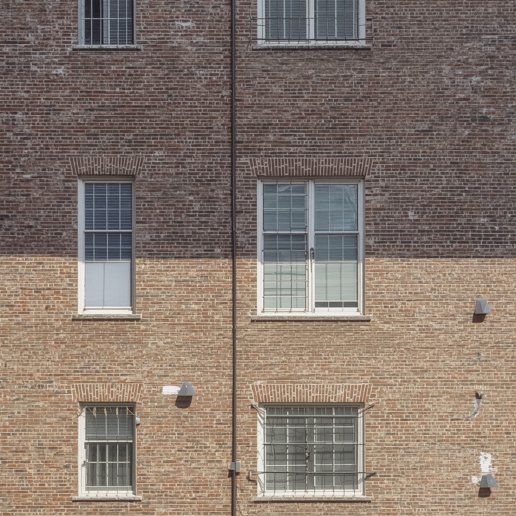 Brick Staining