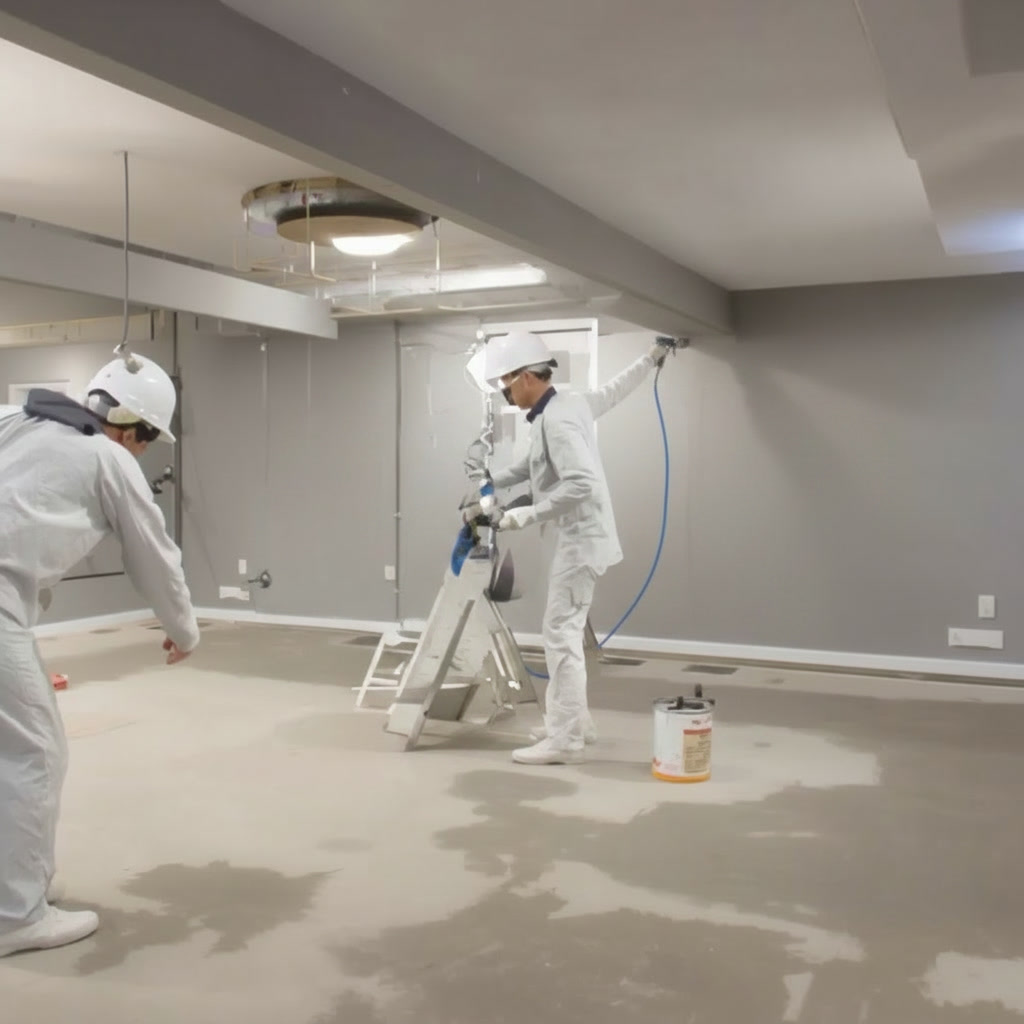 Basement Painting